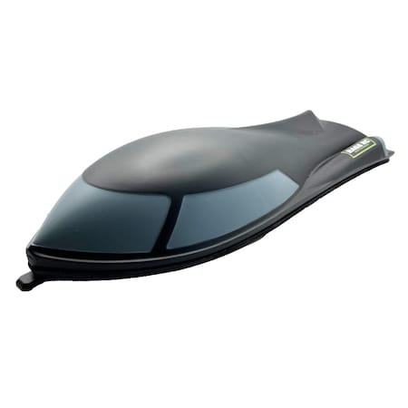 Plastiflex Co Rage RC  Replacement Marlin EX Brushless, Black RGRB1431